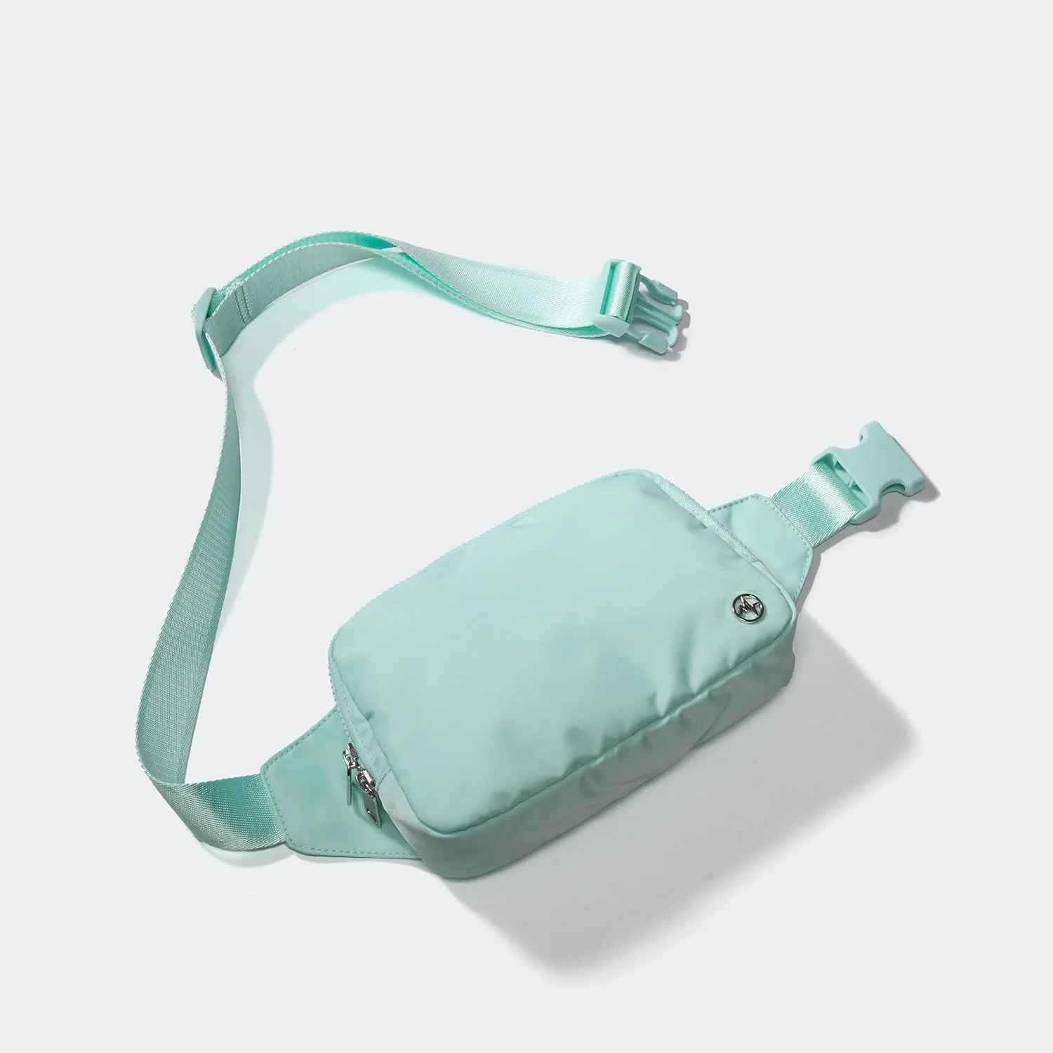 Pander Belt Bag Large 2L, Waterproof Everywhere Fanny Pack Purse for Women and Men with Adjustable Strap.