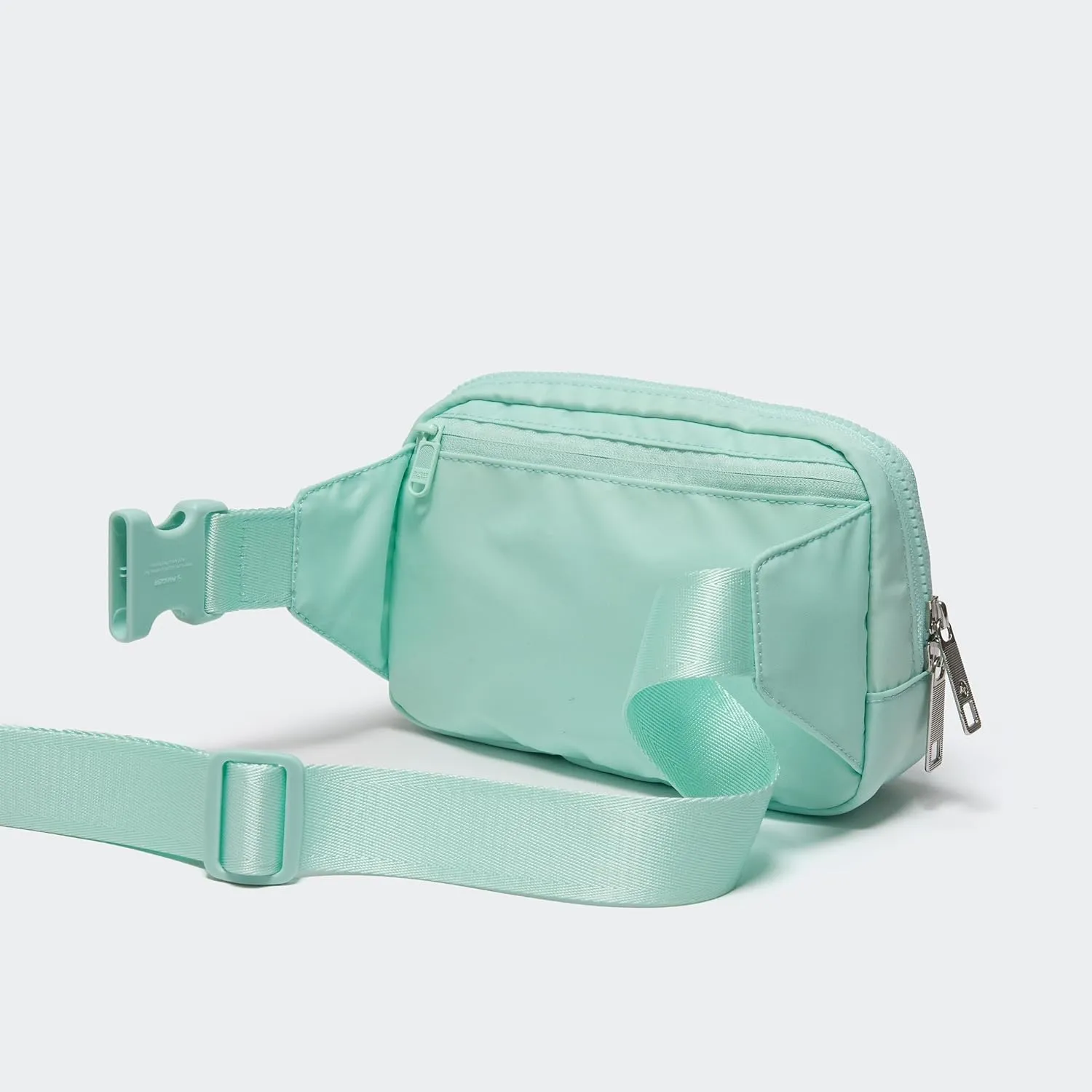 Pander Belt Bag Large 2L, Waterproof Everywhere Fanny Pack Purse for Women and Men with Adjustable Strap.