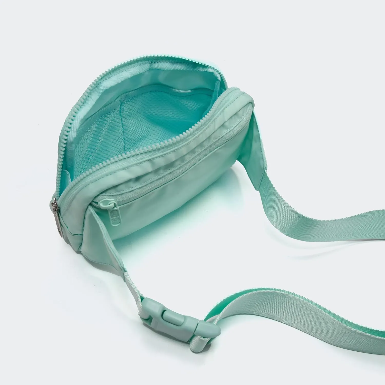 Pander Belt Bag Large 2L, Waterproof Everywhere Fanny Pack Purse for Women and Men with Adjustable Strap.
