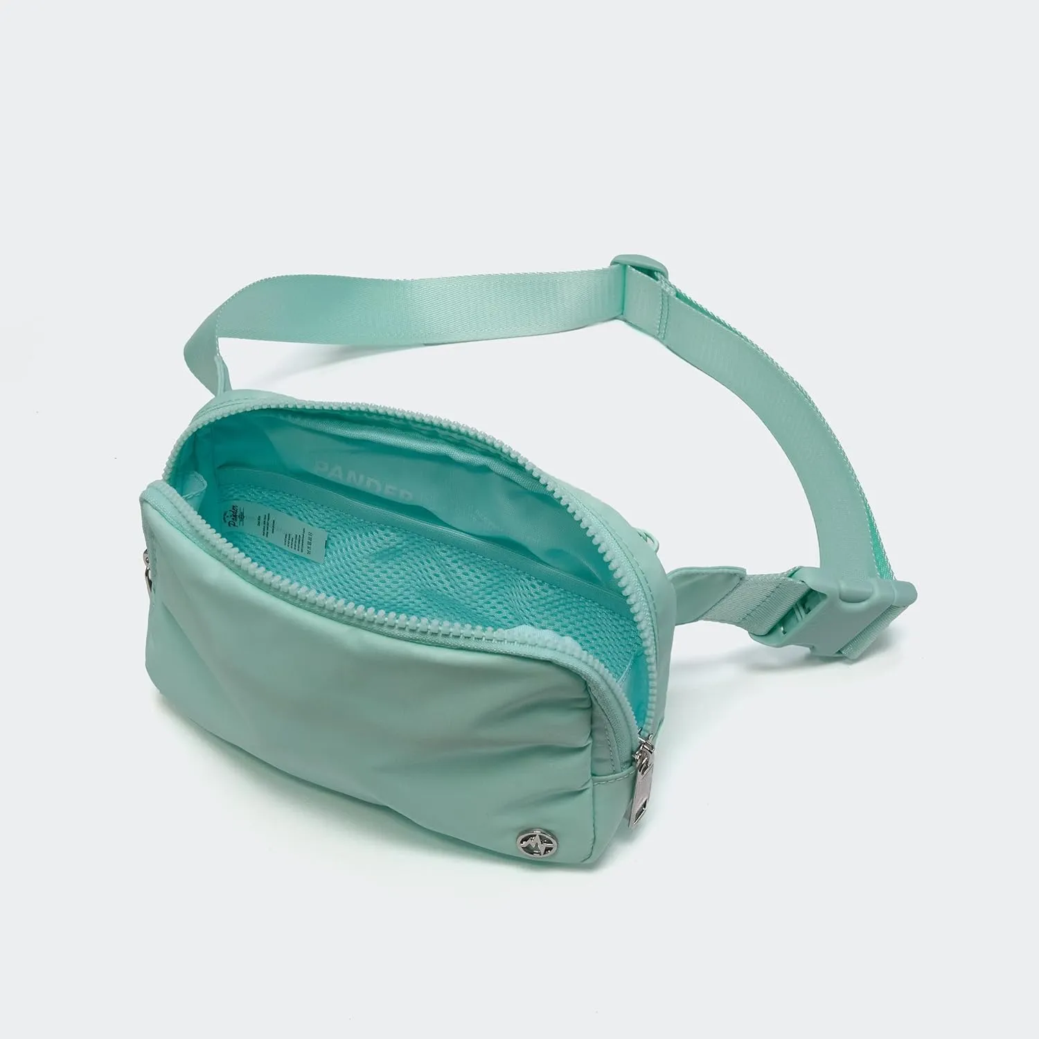 Pander Belt Bag Large 2L, Waterproof Everywhere Fanny Pack Purse for Women and Men with Adjustable Strap.
