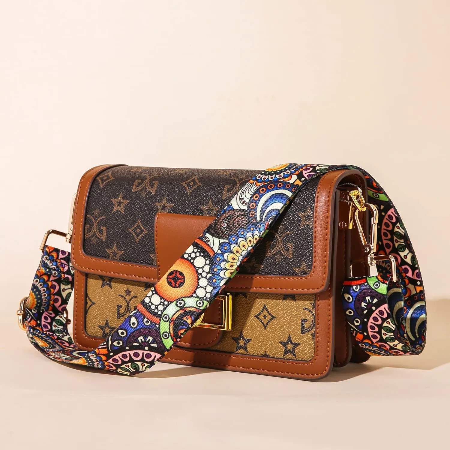 Purse Strap Replacement Crossbody Handbag Shoulder Strap Adjustable