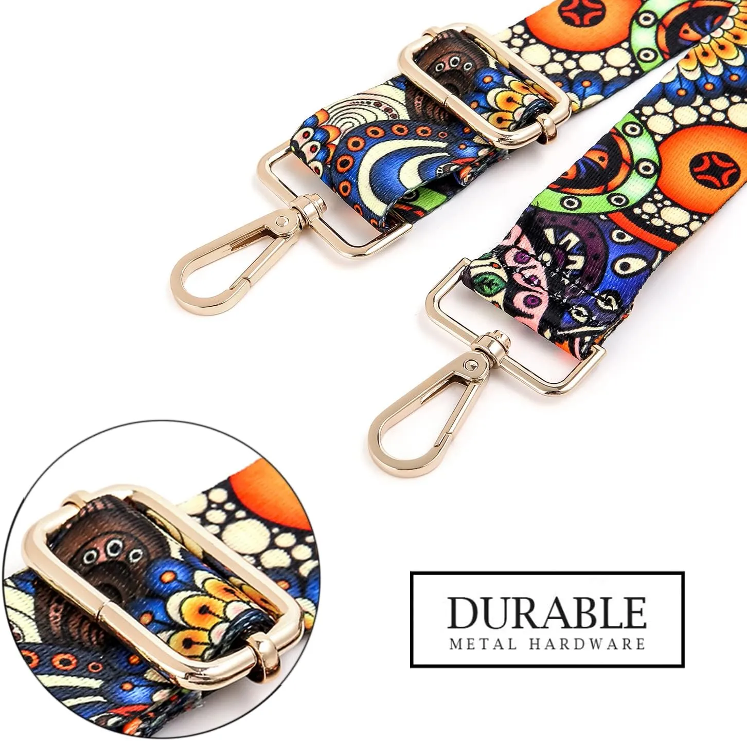 Purse Strap Replacement Crossbody Handbag Shoulder Strap Adjustable