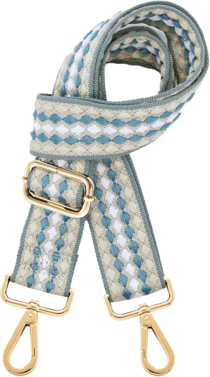 Purse Strap Replacement Crossbody Wide Shoulder Strap Adjustable Canvas Straps Handbag
