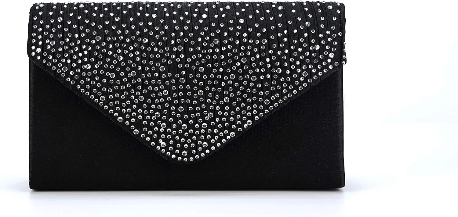 Purses and Handbags Envelope Evening Clutch Crossbody Bags Classic Wedding Party Shoulder Bag for Women