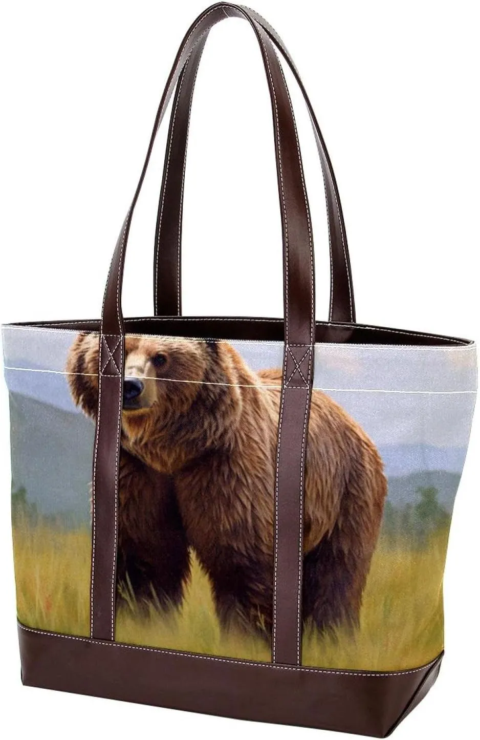 Purses for Women,Tote Bag for Women,Handbags for Women,Bear Meadow