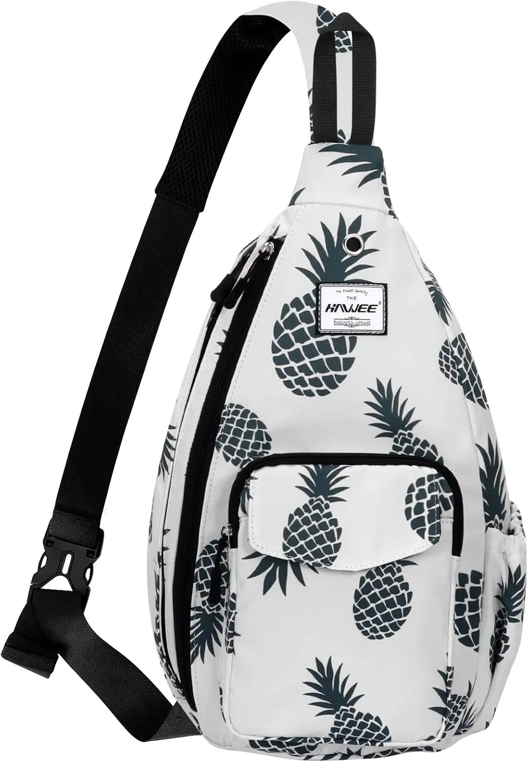 Rope Sling Bag for Women Men Casual Cross Body Daypack Backpack Adjustable Strap Water Repellent for Travel/Sport