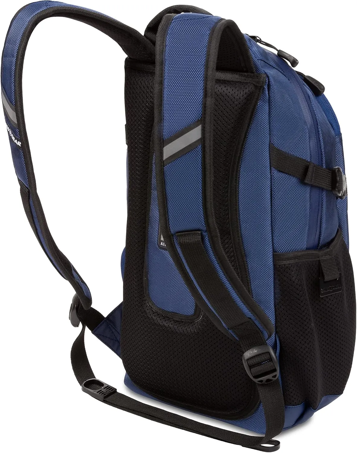 SwissGear 3598 Backpack Narrow Daypack, Navy Ballistic, 18-Inch