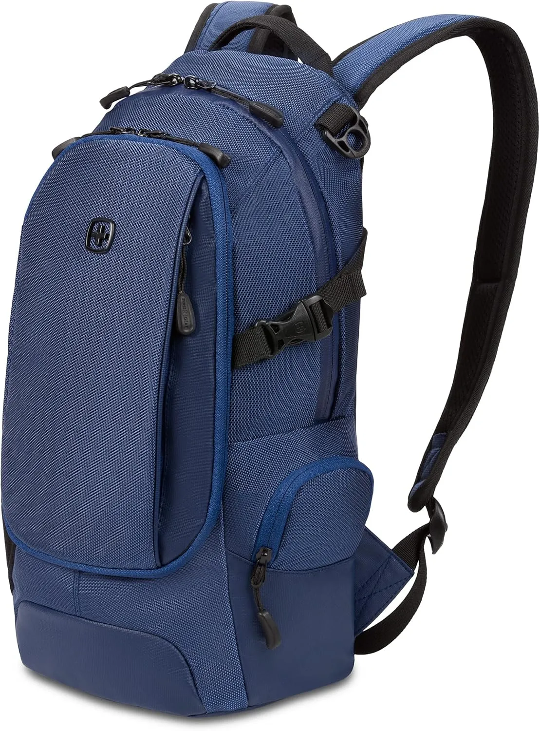 SwissGear 3598 Backpack Narrow Daypack, Navy Ballistic, 18-Inch