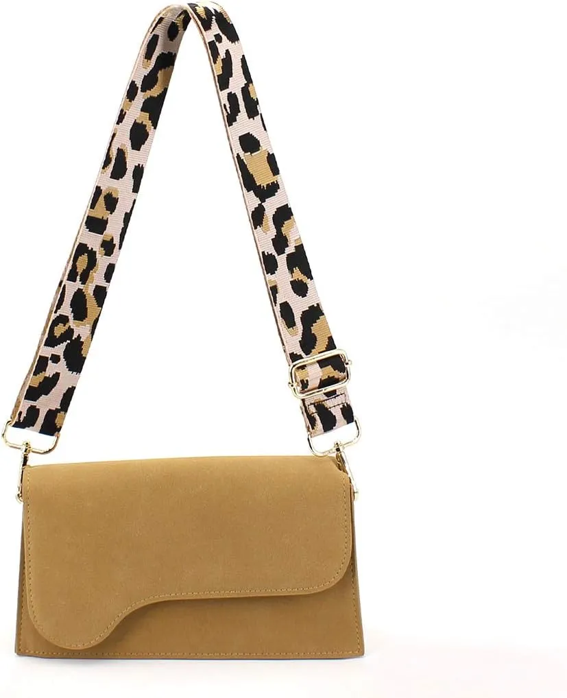 TANOSII Wide Purse Strap Adjustable Replacement Shoulder Crossbody Strap Handbag Strap