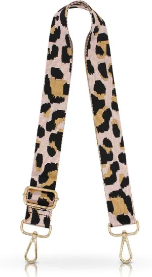 TANOSII Wide Purse Strap Adjustable Replacement Shoulder Crossbody Strap Handbag Strap