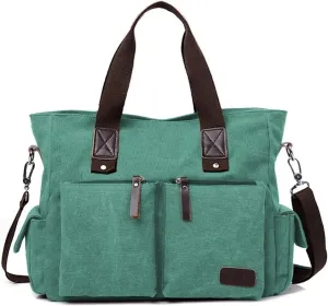 ToLFE Women Top Handle Satchel Handbags Shoulder Bag Messenger Tote Bag Purse Crossbody Bag Travel Work Tote Bag