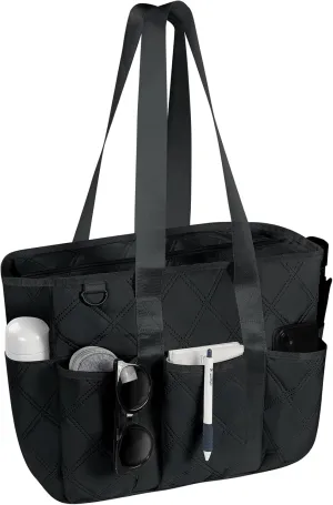 Tote Bag for Women with Zipper - Teacher, Nursing & Travel Weekender Work Bag