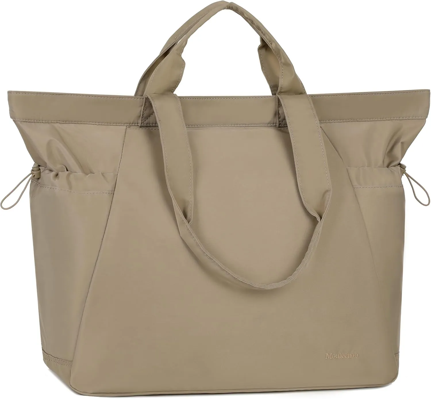 Tote Bag for Women with Zipper, Tote Handbag Large Shoulder Bag for Gym, Work, Travel