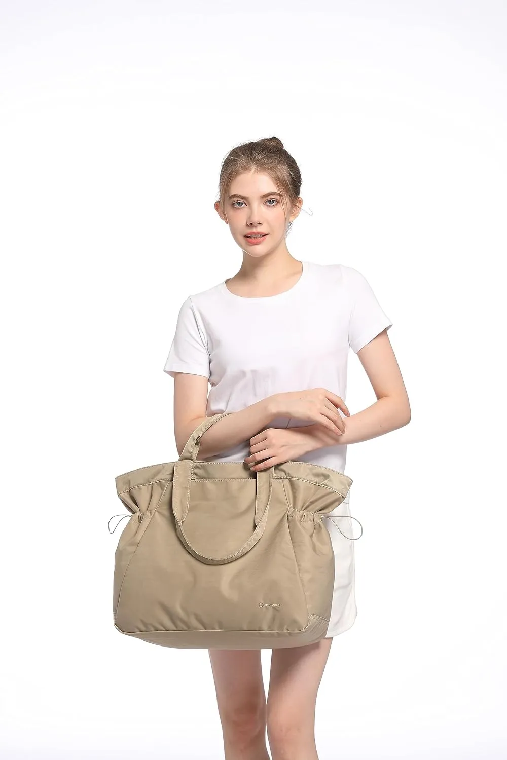 Tote Bag for Women with Zipper, Tote Handbag Large Shoulder Bag for Gym, Work, Travel