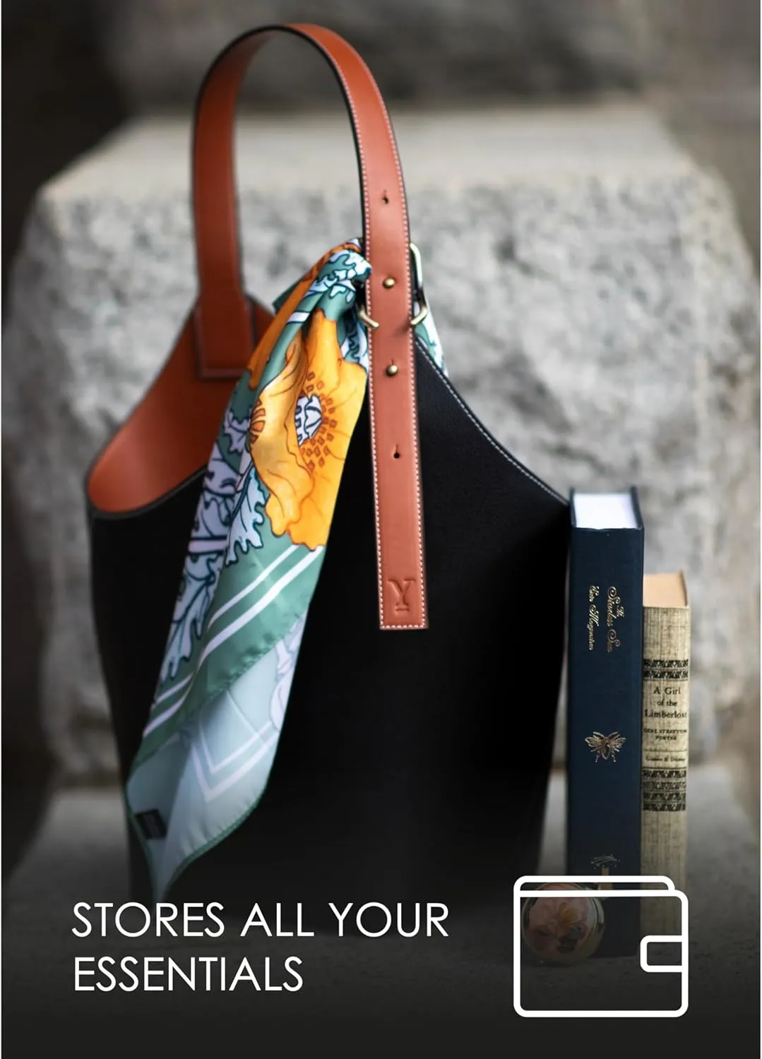 Western Bucket Bag
