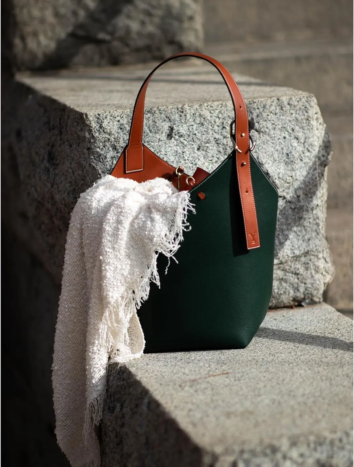Western Bucket Bag