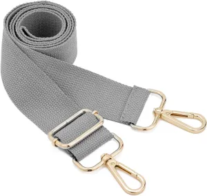 Wide Shoulder Purse Strap Replacement Adjustable Belt Canvas Bag Crossbody Handbag
