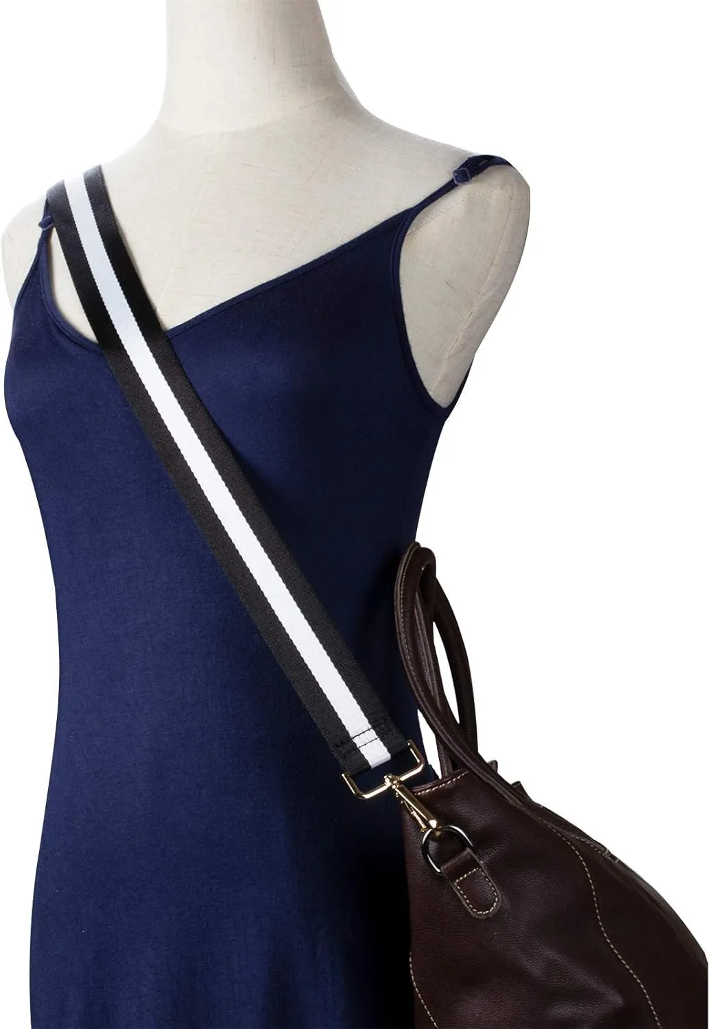 ZANQANO Purse Strap Replacement Crossbody Bag Women Wide Adjustable Jacquard Woven Handbag Straps