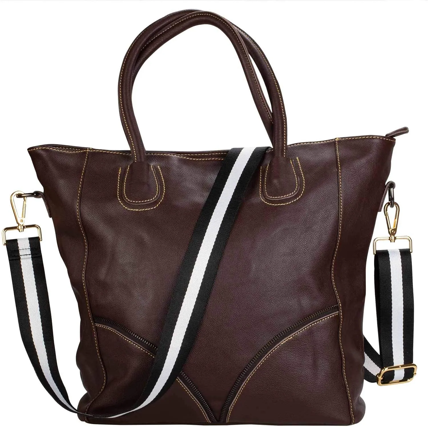 ZANQANO Purse Strap Replacement Crossbody Bag Women Wide Adjustable Jacquard Woven Handbag Straps