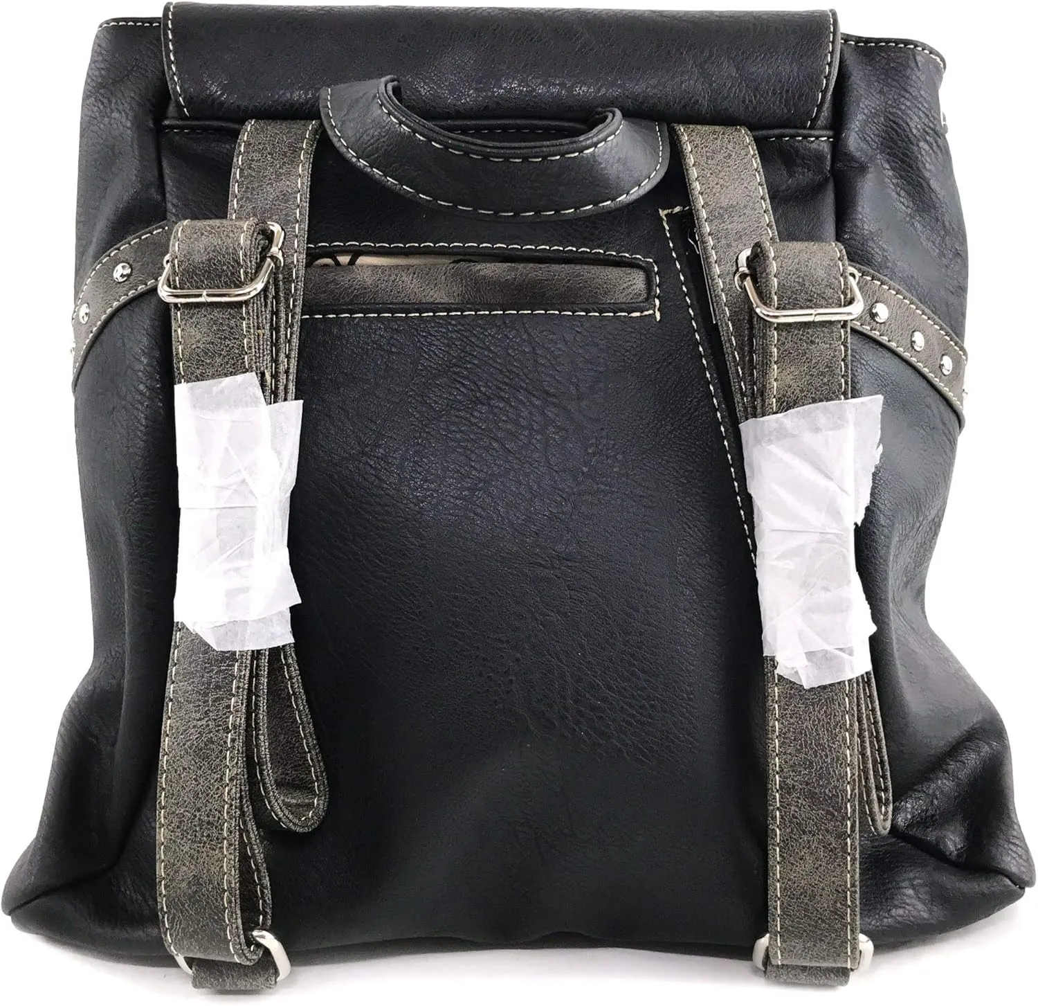 Zelris Western Country Cross Chevron Design Square Conceal Carry Rucksack Backpack